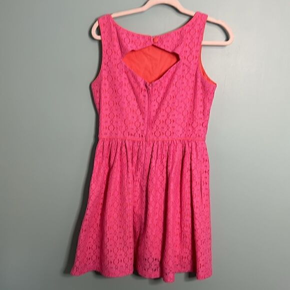 Lilly Pulitzer Lace Open Back Dress - Picture 8 of 10